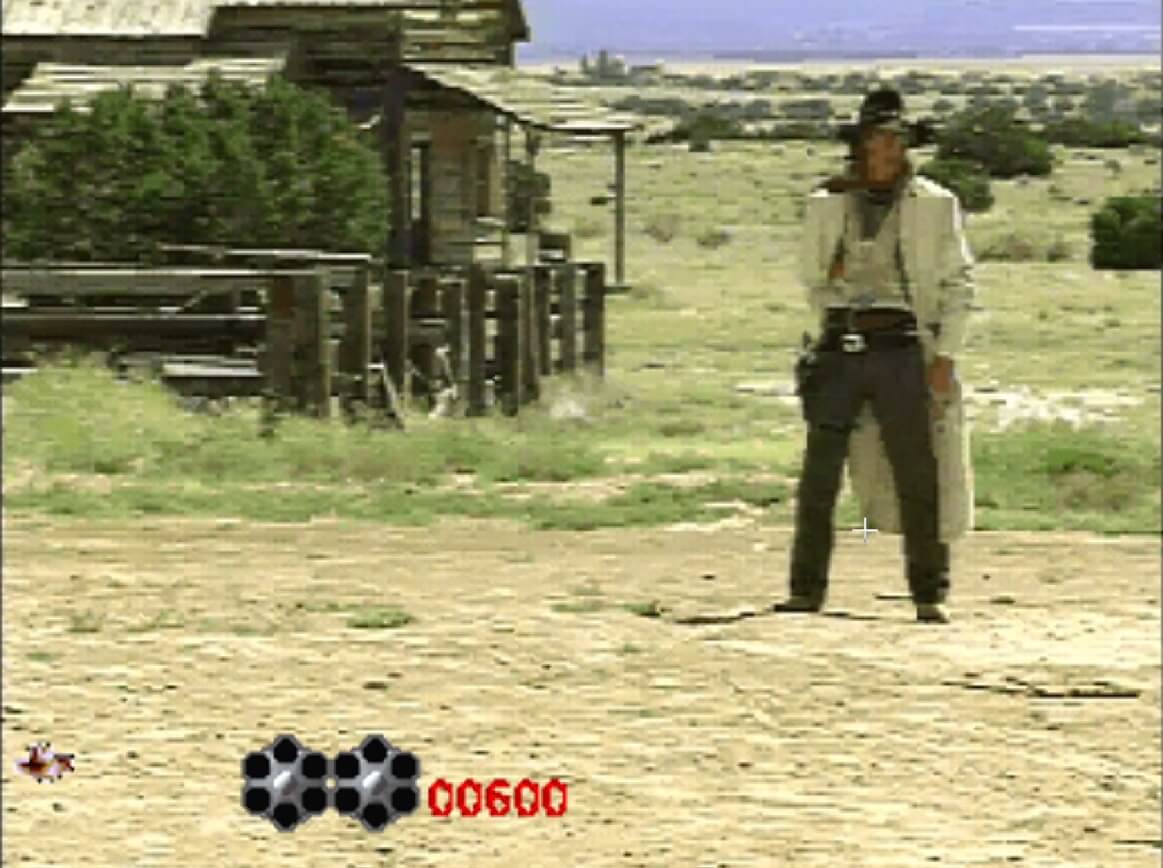 Mad Dog II - the Lost Gold - геймплей игры Panasonic 3do